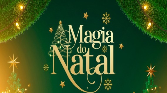 Magia do Natal - 19 a 21/12/2025