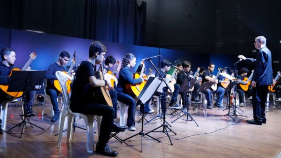 Camerata de Violões do Guri de Araçatuba