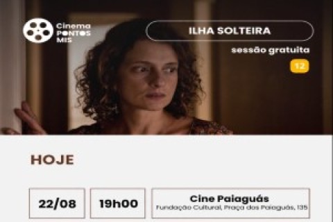 Cine Paiaguás exibe gratuitamente o filme “Hoje” neste sábado