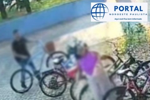 Polícia Militar prende suspeito de furtar bicicleta no Calçadão de Ilha Solteira