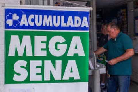Mega-Sena 2880: prêmio acumula em R$ 45 milhões; veja números sorteados