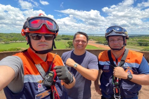 Sistema de radiocomunicação da Guarda Municipal é restabelecido após vendaval em Ilha Solteira