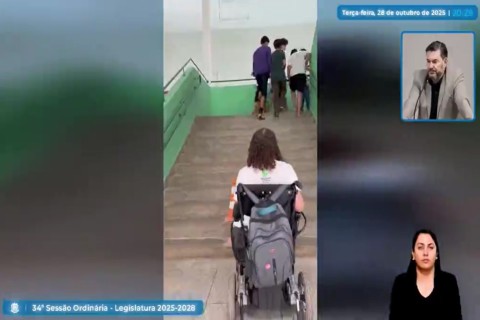 Vereador Ricardo da Band garante solução para problema de acessibilidade no Instituto Federal de Ilha Solteira
