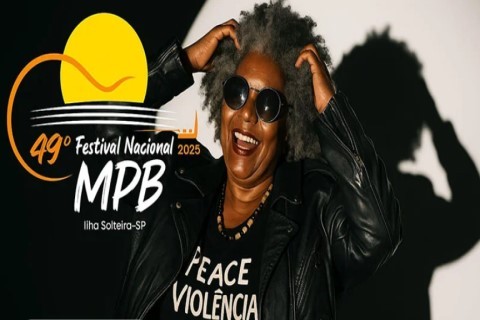 Sandra Sá é atração principal do Festival Nacional de MPB de Ilha Solteira 2025