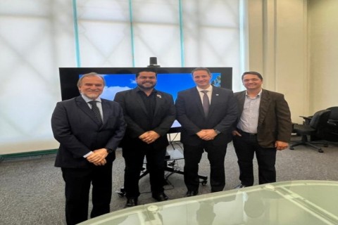 Prefeito Rodrigo Kokim se reúne com secretário estadual e avança em projetos para reforçar segurança em Ilha Solteira