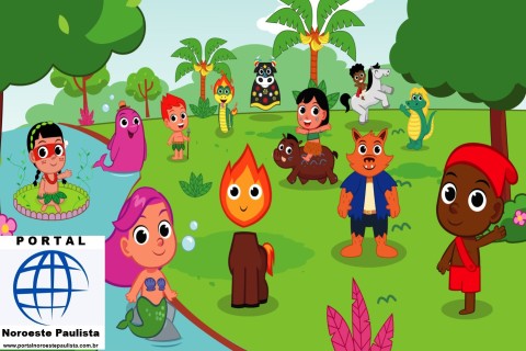 Cine Paiaguás exibe animação “Turma do Folclore” neste sábado com entrada gratuita