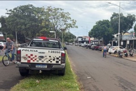Polícia Militar reforça segurança no comércio de Ilha Solteira com Atividade Delegada