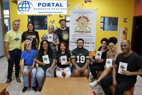 Clube de Leitura “Ler é Viver” discute obra de Conceição Evaristo neste sábado na Biblioteca Municipal de Ilha Solteira
