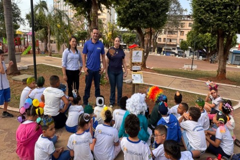 Projeto “Abelhas na Área” instala colônias de abelhas sem ferrão e reforça educação ambiental em Andradina