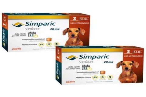 Promoção especial do Simparic com 15% de desconto na Pet Premium de Ilha Solteira