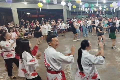 Ilha Solteira celebrou cultura japonesa com tradicional Bon Odori