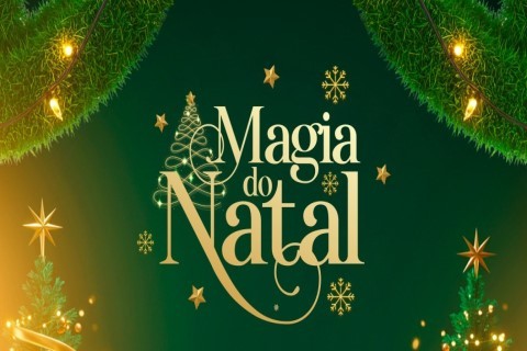 Ilha Solteira inicia Magia do Natal 2025 com programação especial na Praça dos Paiaguás