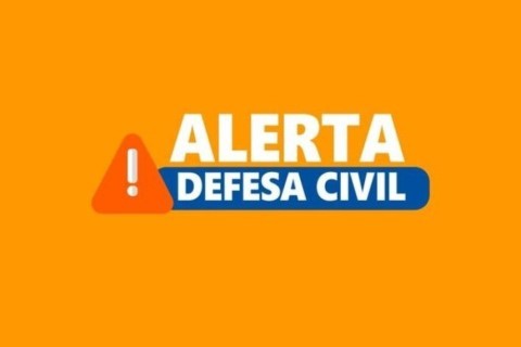 Defesa Civil emite alerta de tempestade para Ilha Solteira
