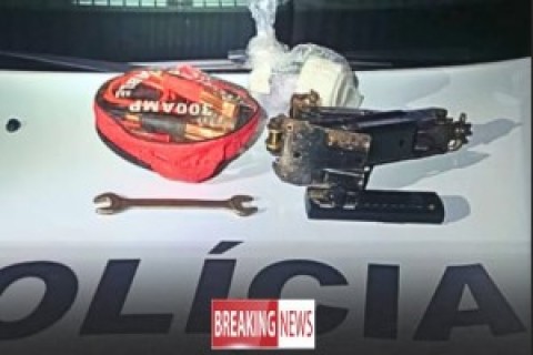 Homem é preso por furto em Mirandópolis horas após ser liberado em audiência de custódia