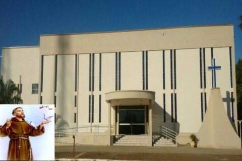 Paróquia Cristo Luz do Mundo celebra neste sábado (04) o dia de São Francisco de Assis com programação especial