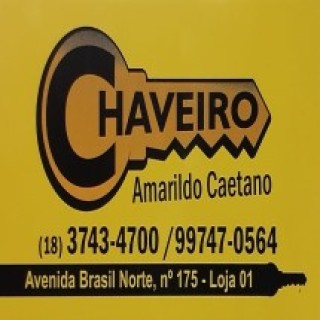 Chaveiro Amarildo